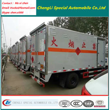 Right Hand Drive 5tons Hydraulic Tail Light Van Box Truck